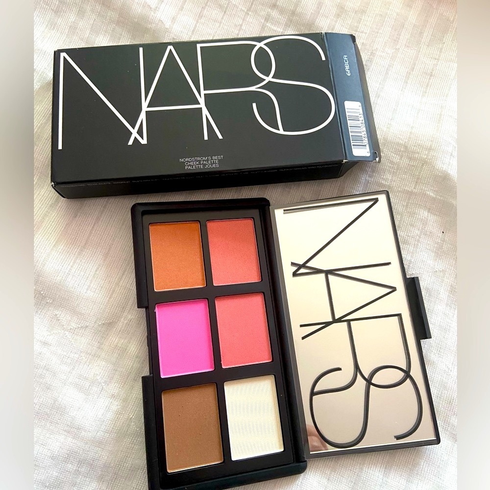 NARsS Cheek pallet, Holiday gift idea, boxed and ready to wow anyone